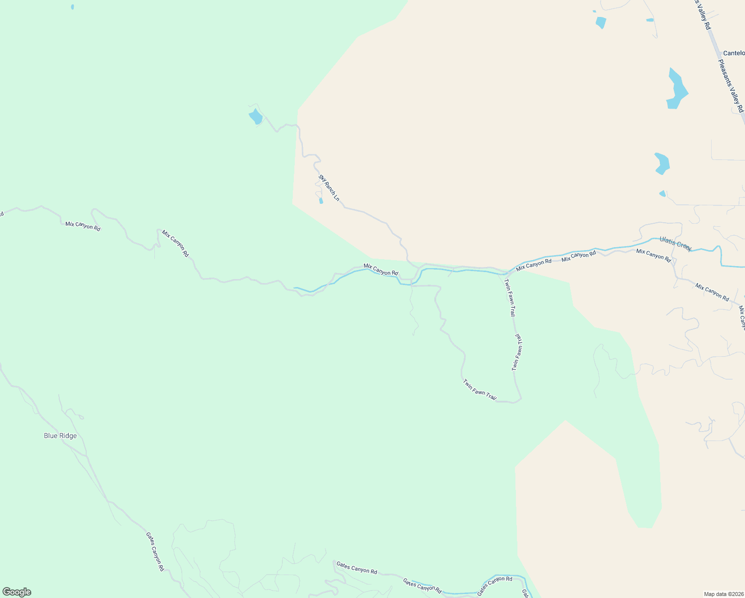 map of restaurants, bars, coffee shops, grocery stores, and more near 2985 Mix Canyon Road in Vacaville