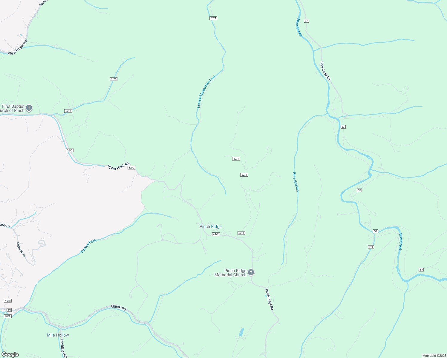 map of restaurants, bars, coffee shops, grocery stores, and more near 1703 Vine Drive in Elkview