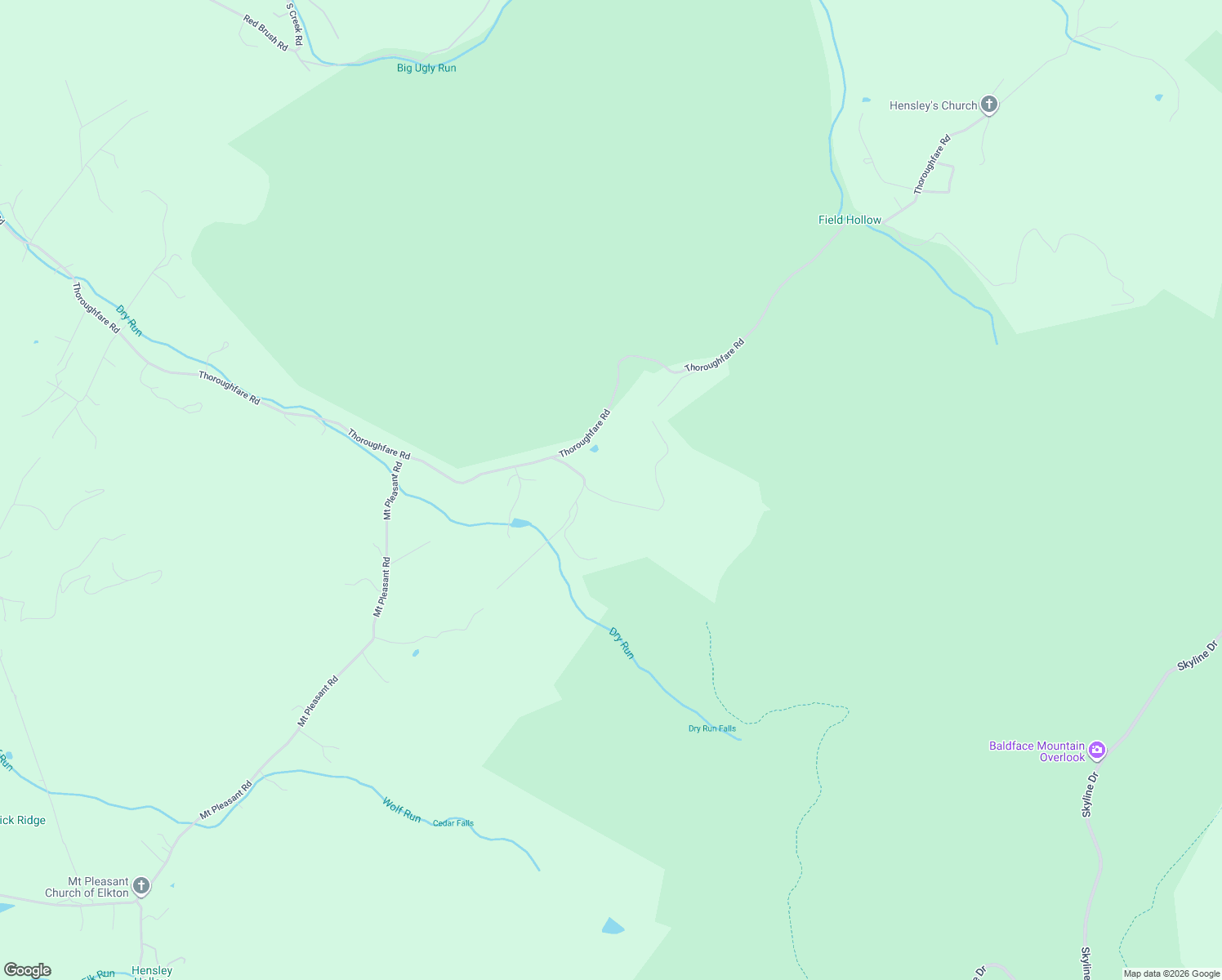 map of restaurants, bars, coffee shops, grocery stores, and more near 5227 Bear Foot Lane in Elkton