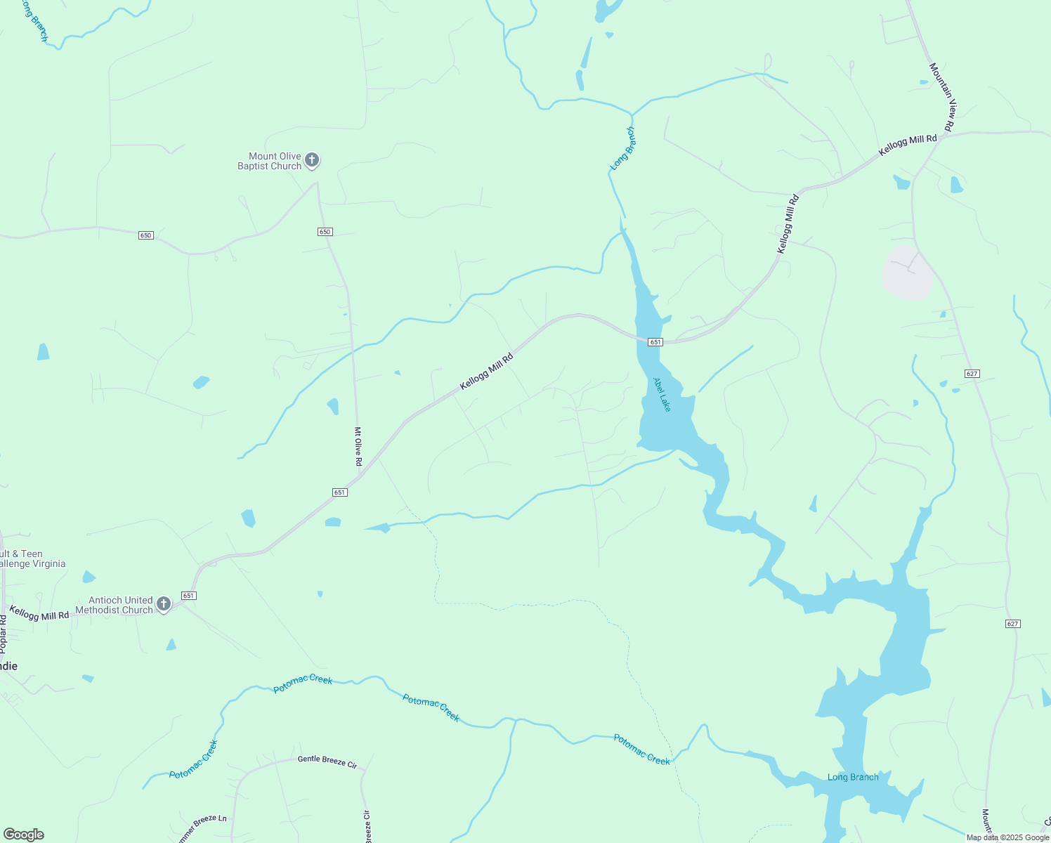 map of restaurants, bars, coffee shops, grocery stores, and more near 98 Wateredge Lane in Fredericksburg