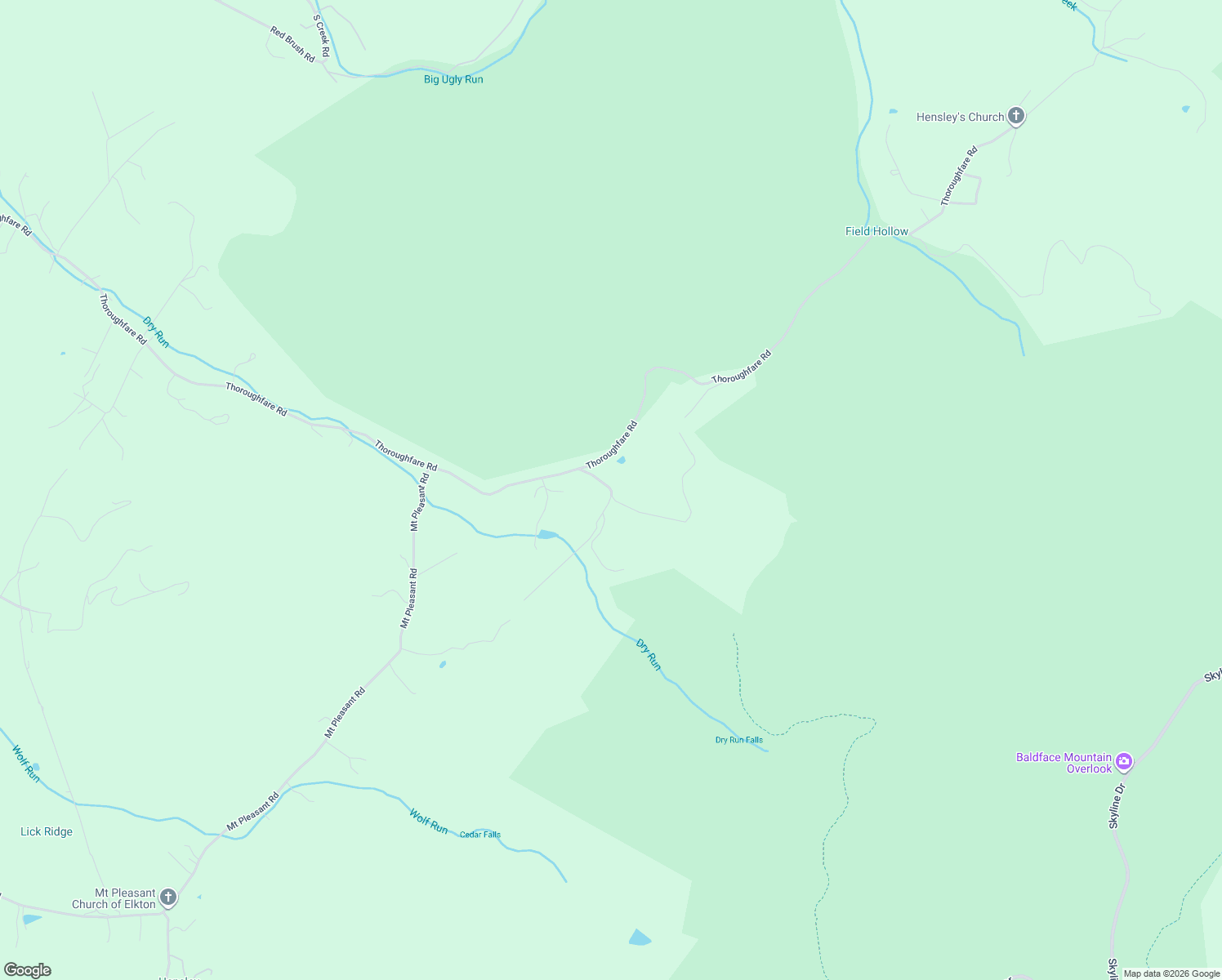 map of restaurants, bars, coffee shops, grocery stores, and more near 5227 Bear Foot Lane in Elkton