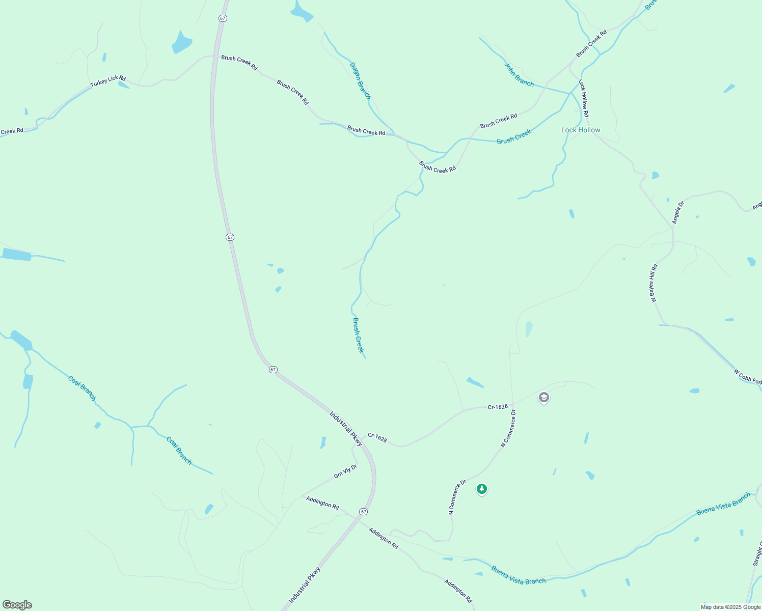 map of restaurants, bars, coffee shops, grocery stores, and more near Sarks Road in Argillite