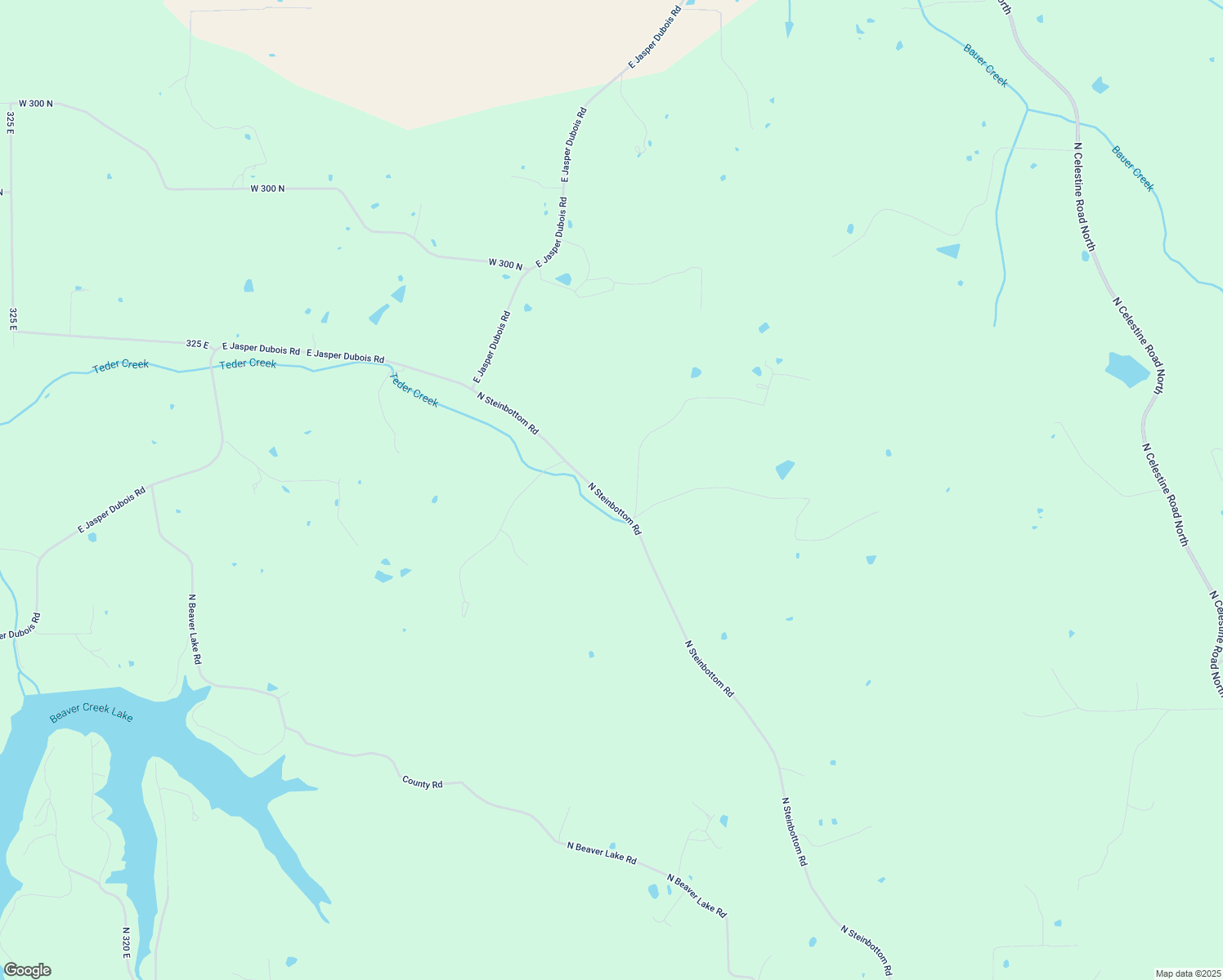 map of restaurants, bars, coffee shops, grocery stores, and more near 1984 North Steinbottom Road in Jasper