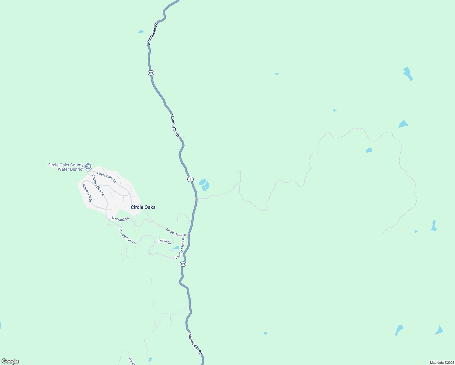 map of restaurants, bars, coffee shops, grocery stores, and more near 10 Longhorn Ridge Road in Napa