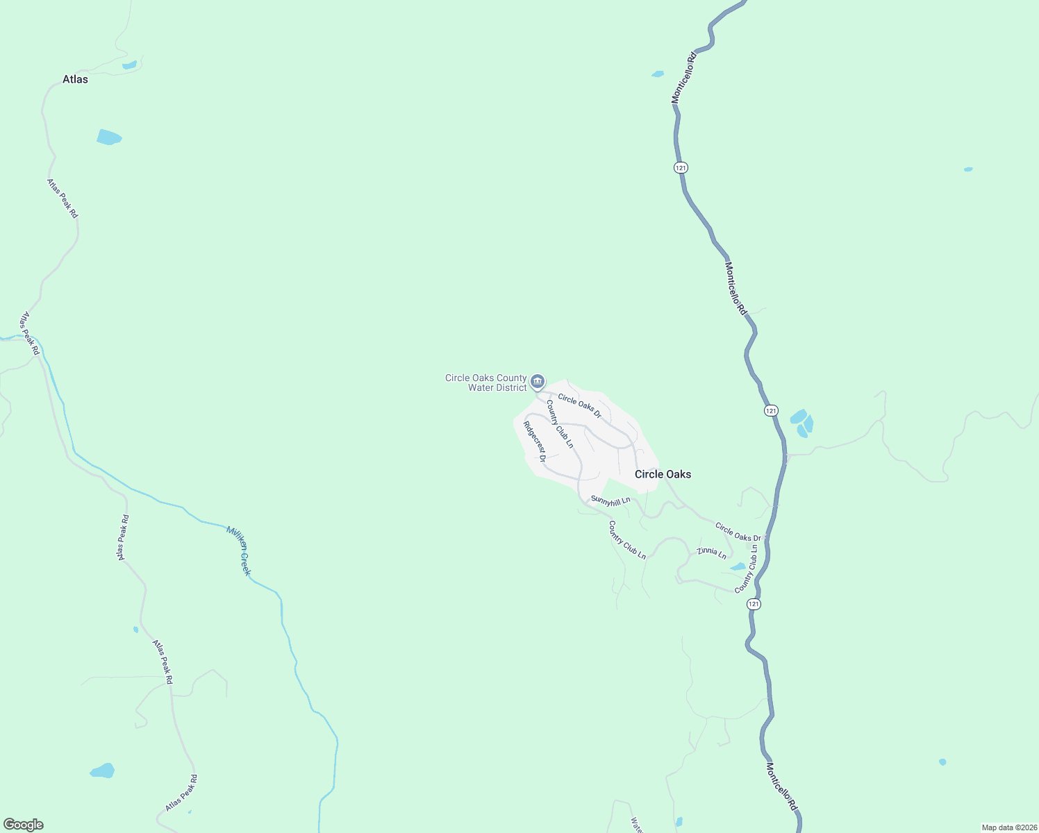 map of restaurants, bars, coffee shops, grocery stores, and more near 380 Circle Oaks Drive in Napa