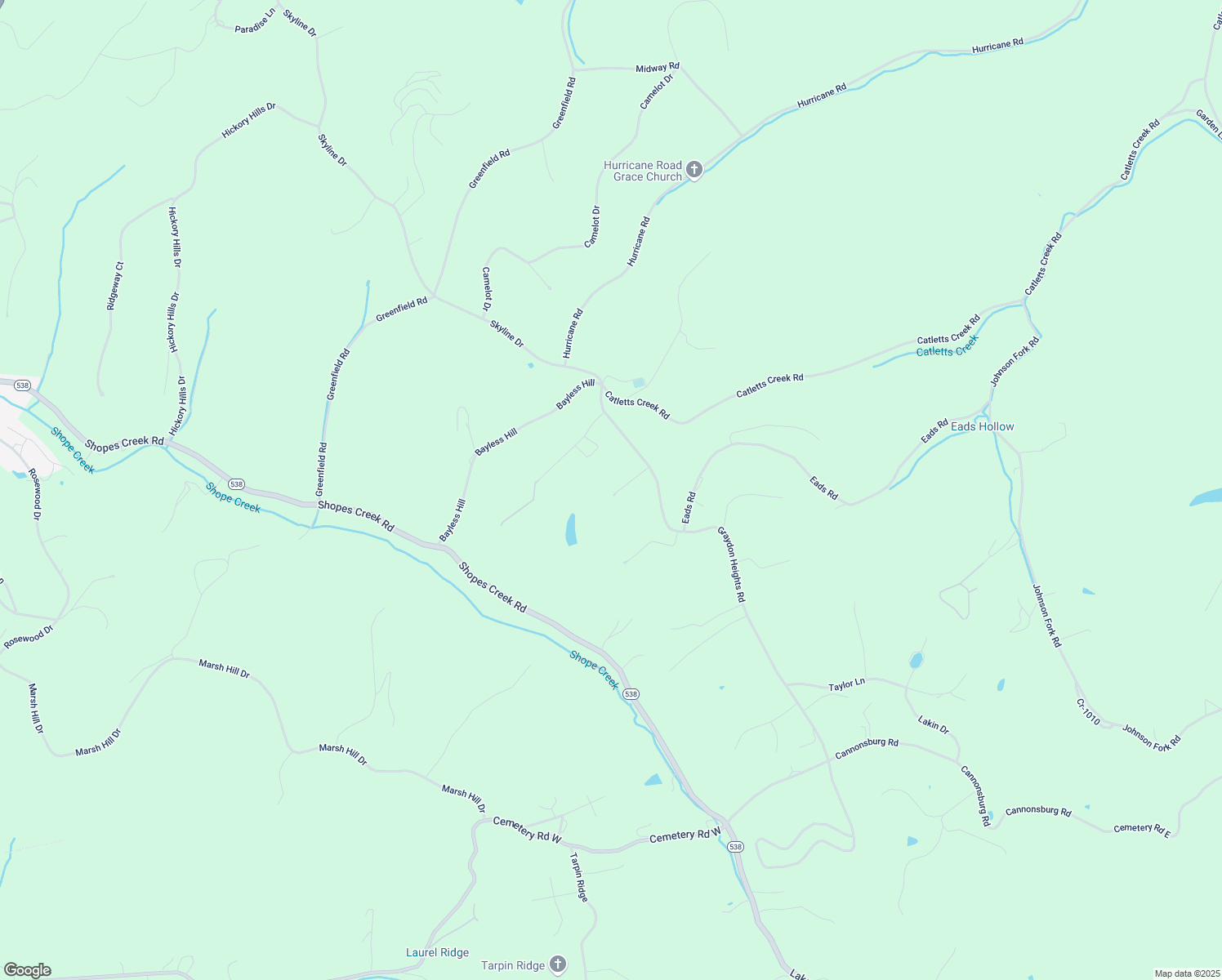map of restaurants, bars, coffee shops, grocery stores, and more near 3501 Wells Street in Catlettsburg