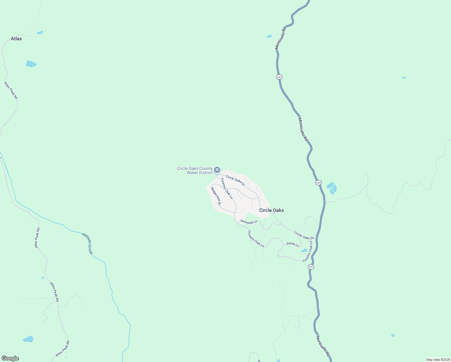 map of restaurants, bars, coffee shops, grocery stores, and more near 351 Circle Oaks Drive in Napa