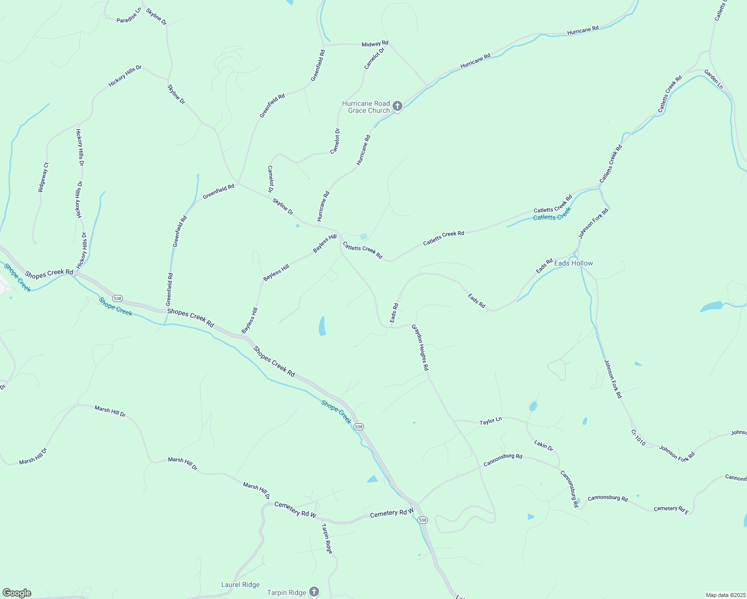 map of restaurants, bars, coffee shops, grocery stores, and more near 3501-3599 Wells Street in Catlettsburg