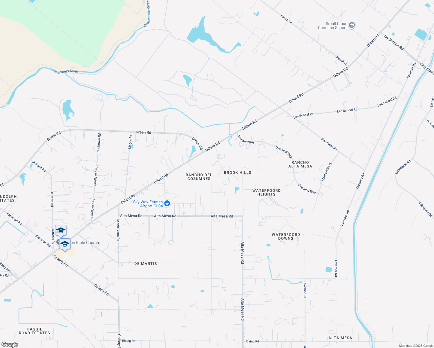map of restaurants, bars, coffee shops, grocery stores, and more near 12070 Green Road South in Wilton