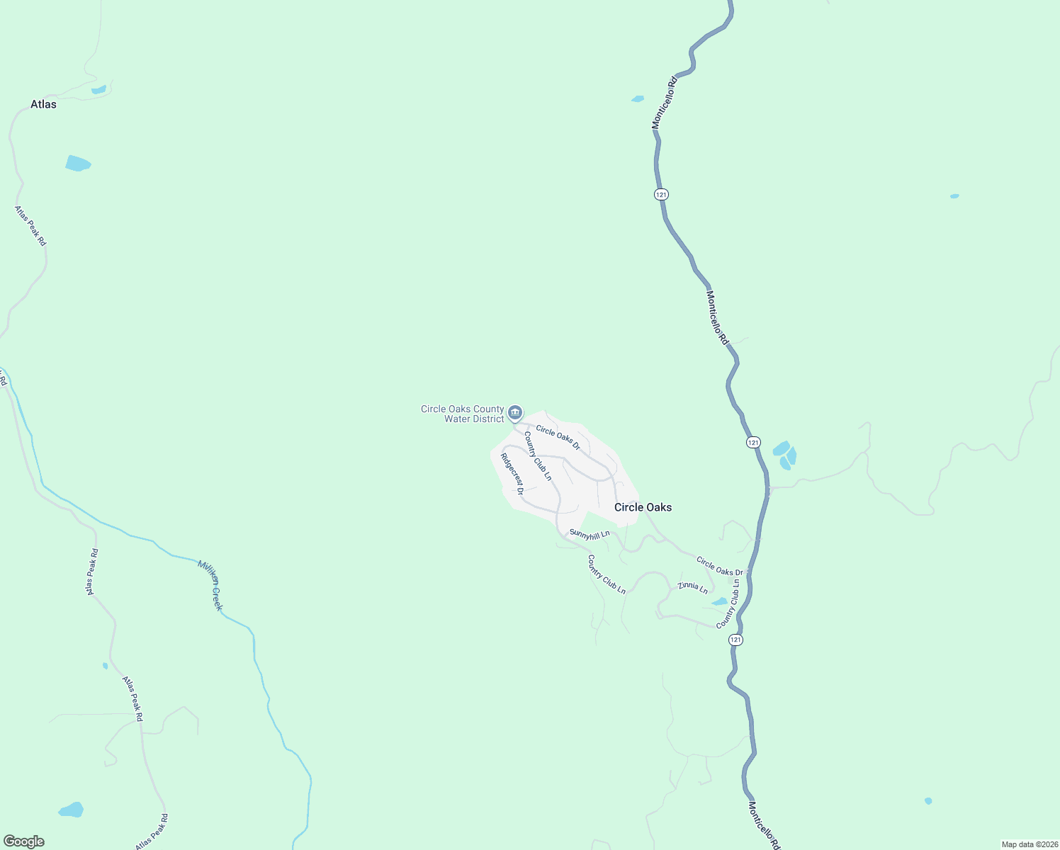 map of restaurants, bars, coffee shops, grocery stores, and more near 380 Circle Oaks Drive in Napa