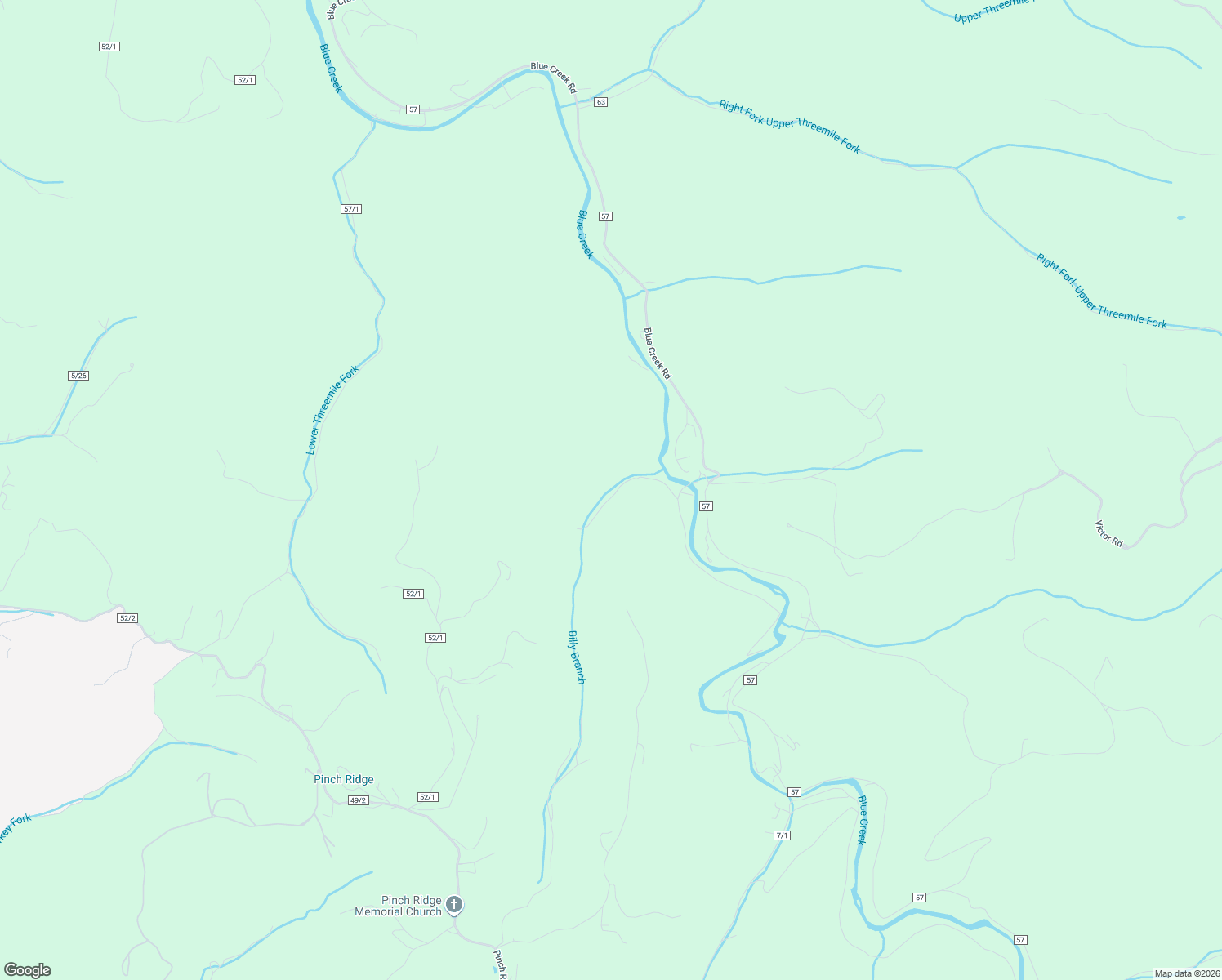 map of restaurants, bars, coffee shops, grocery stores, and more near 234 Bobcat Lane in Elkview