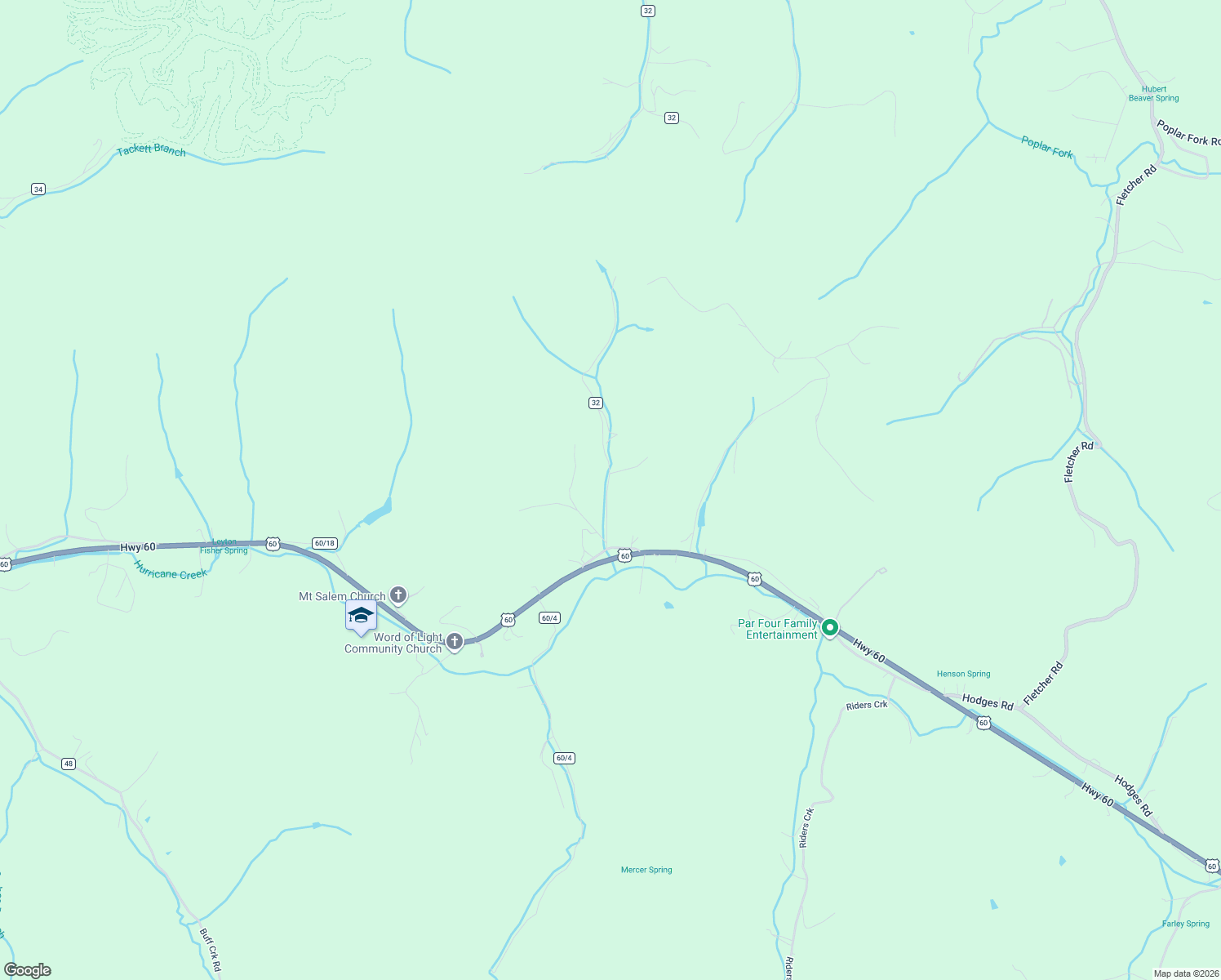 map of restaurants, bars, coffee shops, grocery stores, and more near 168 Prarie Lane in Hurricane