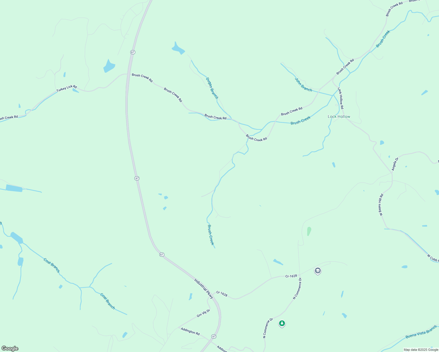map of restaurants, bars, coffee shops, grocery stores, and more near Sarks Road in ARGILLITE