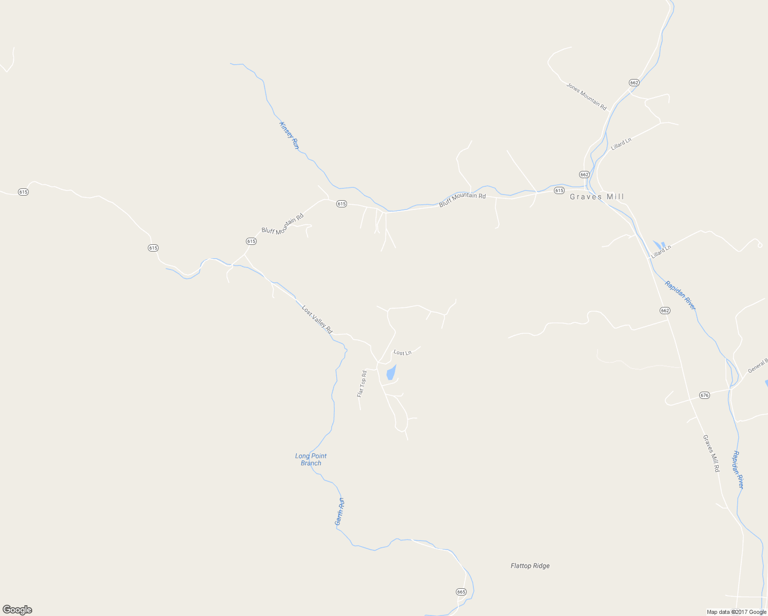 map of restaurants, bars, coffee shops, grocery stores, and more near 453 Lost Valley Road in Graves Mill