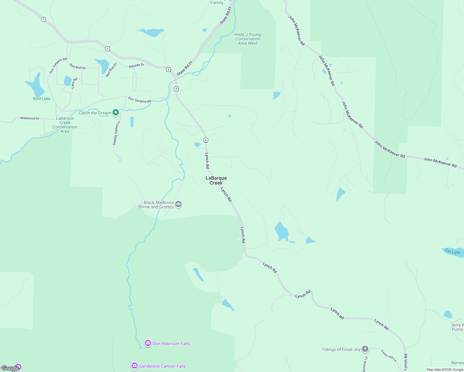 map of restaurants, bars, coffee shops, grocery stores, and more near 3392 Lynch Road in Pacific