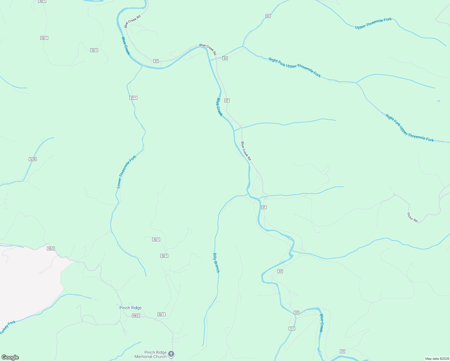 map of restaurants, bars, coffee shops, grocery stores, and more near 234 Bobcat Lane in Elkview