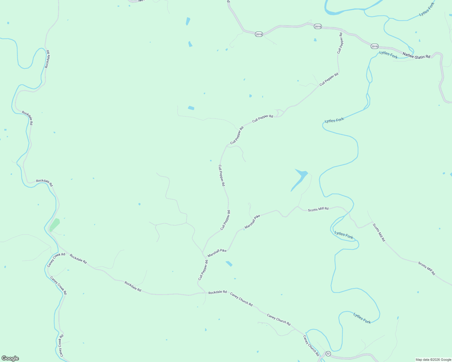 map of restaurants, bars, coffee shops, grocery stores, and more near 1115 Cull Pepper Road in Corinth