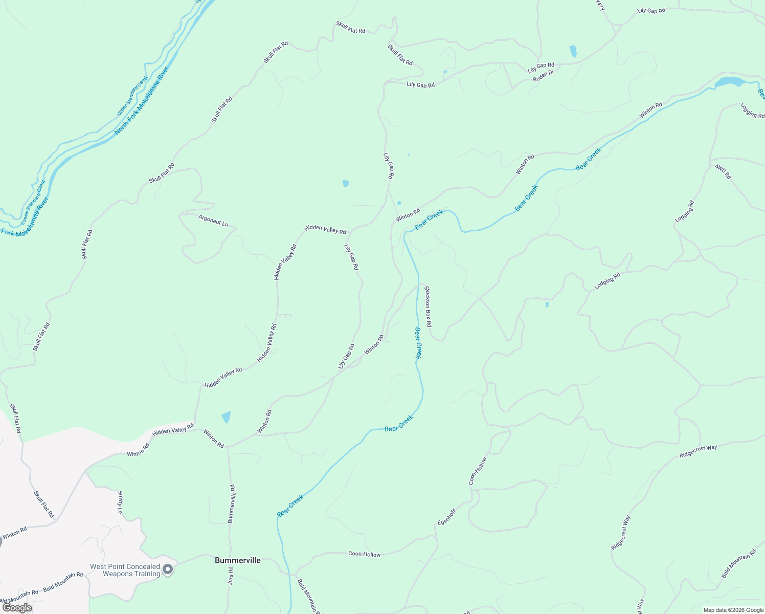 map of restaurants, bars, coffee shops, grocery stores, and more near 2059 Winton Road in West Point