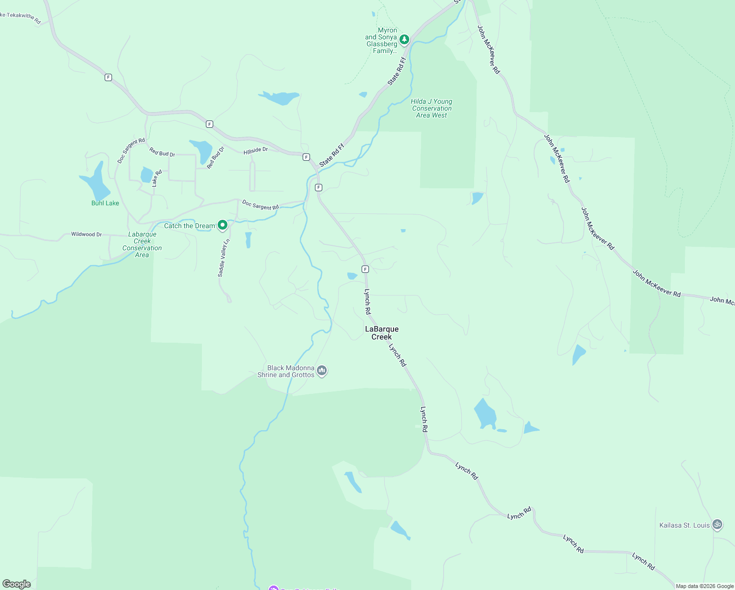map of restaurants, bars, coffee shops, grocery stores, and more near 3638 Lynch Road in Pacific