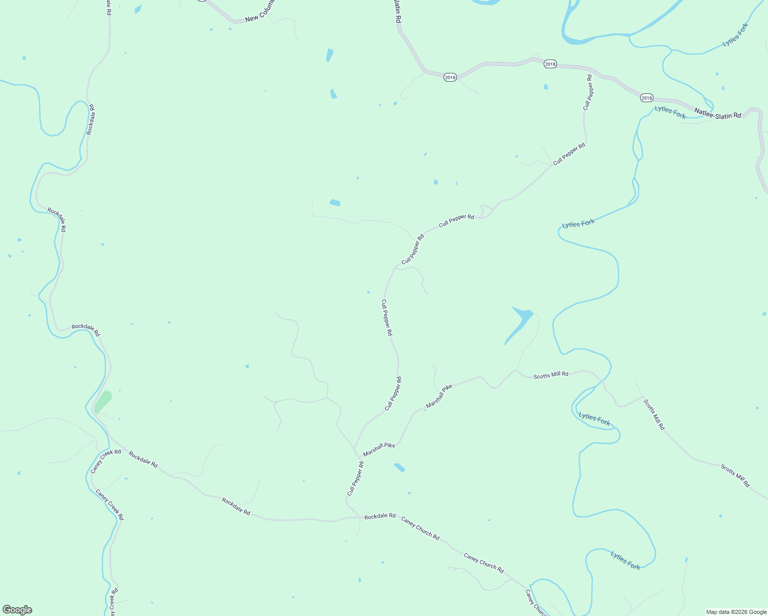 map of restaurants, bars, coffee shops, grocery stores, and more near 1115 Cull Pepper Road in Corinth