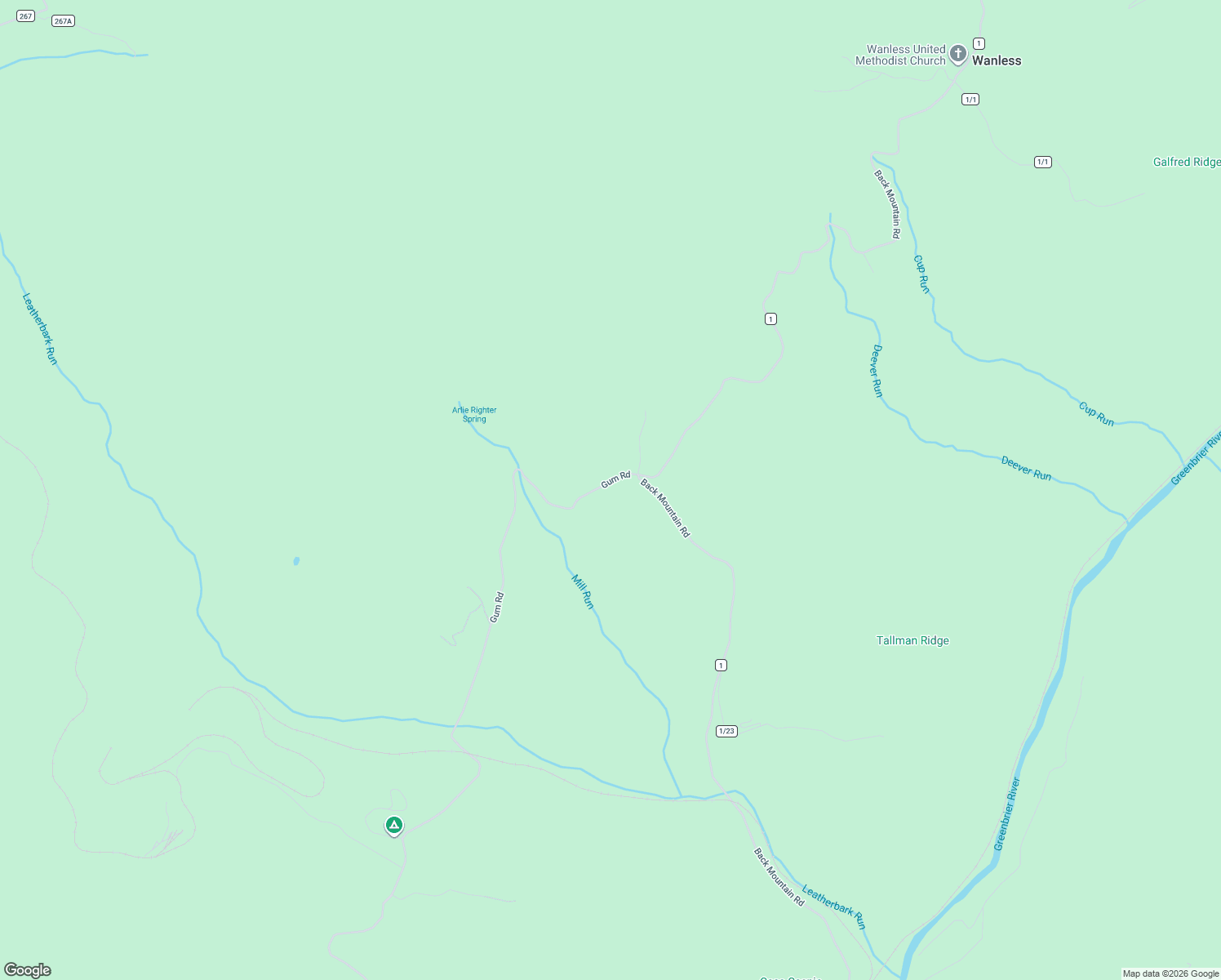 map of restaurants, bars, coffee shops, grocery stores, and more near 2700 Gum Road in Cass