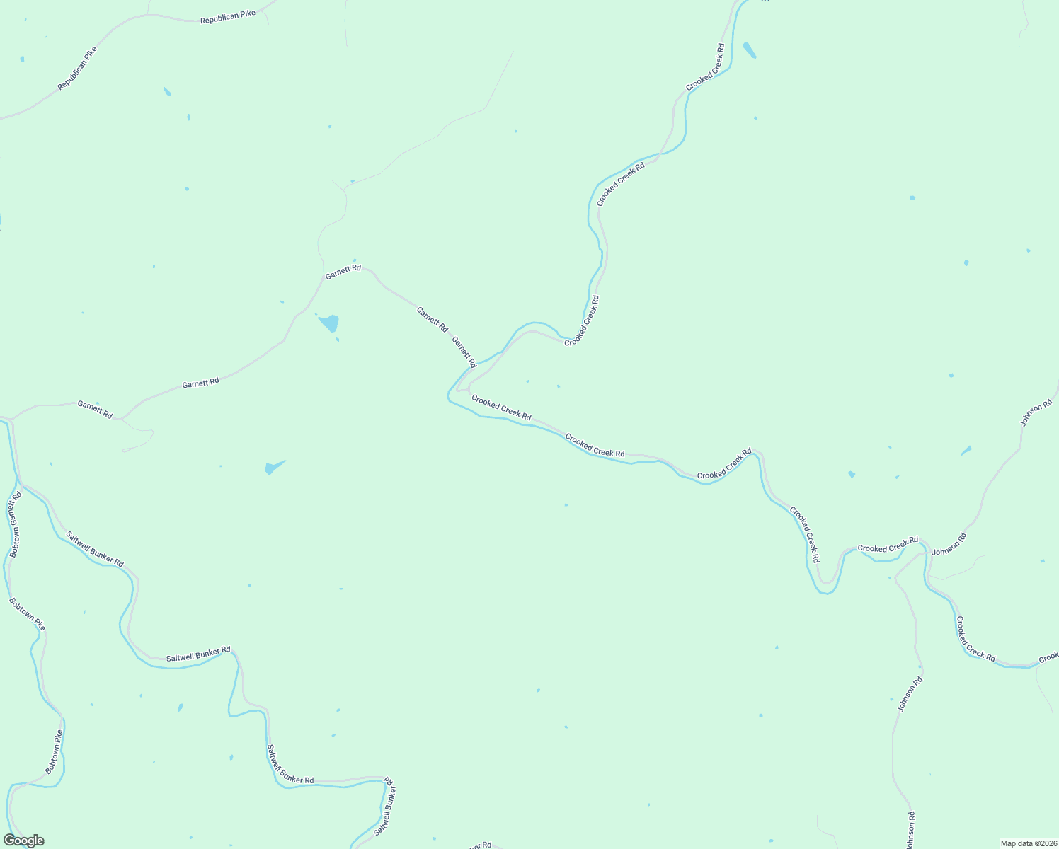 map of restaurants, bars, coffee shops, grocery stores, and more near 2719 Crooked Creek Road in Carlisle