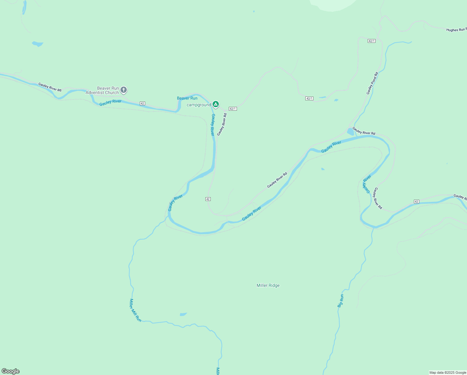 map of restaurants, bars, coffee shops, grocery stores, and more near 121 Heavens Summit Drive in Webster Springs