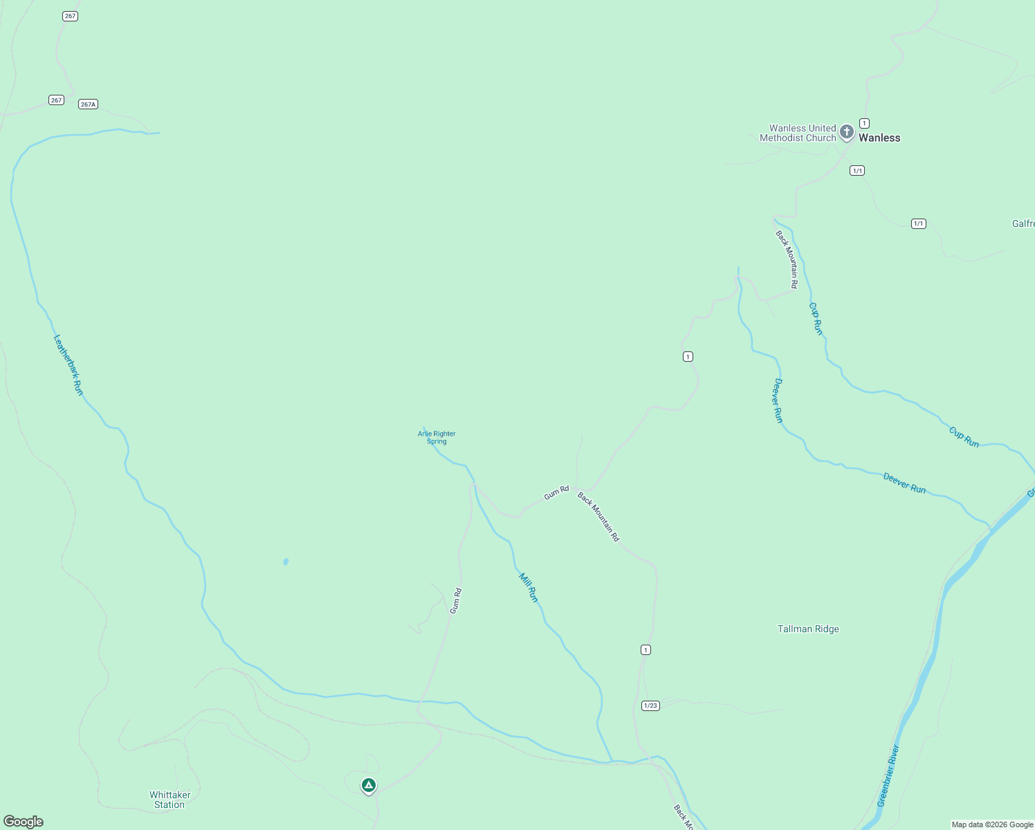 map of restaurants, bars, coffee shops, grocery stores, and more near 2700 Gum Road in Cass