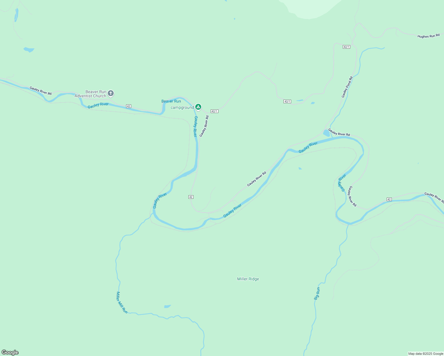 map of restaurants, bars, coffee shops, grocery stores, and more near 121 Heavens Summit Drive in Webster Springs