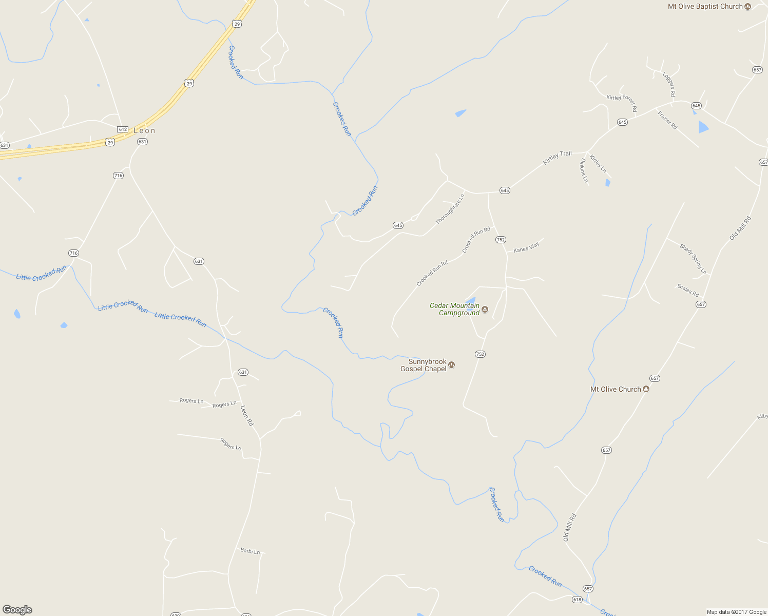 map of restaurants, bars, coffee shops, grocery stores, and more near 20254 Crooked Run Road in Culpeper