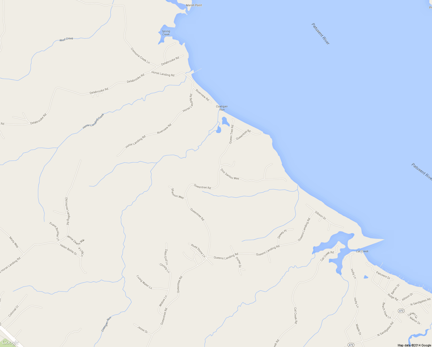 map of restaurants, bars, coffee shops, grocery stores, and more near 27681 Queentree Rd in Mechanicsville