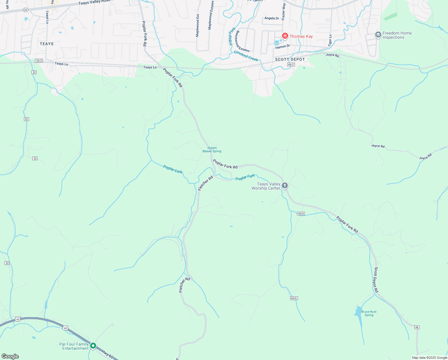map of restaurants, bars, coffee shops, grocery stores, and more near 107 Barrington Drive in Putnam
