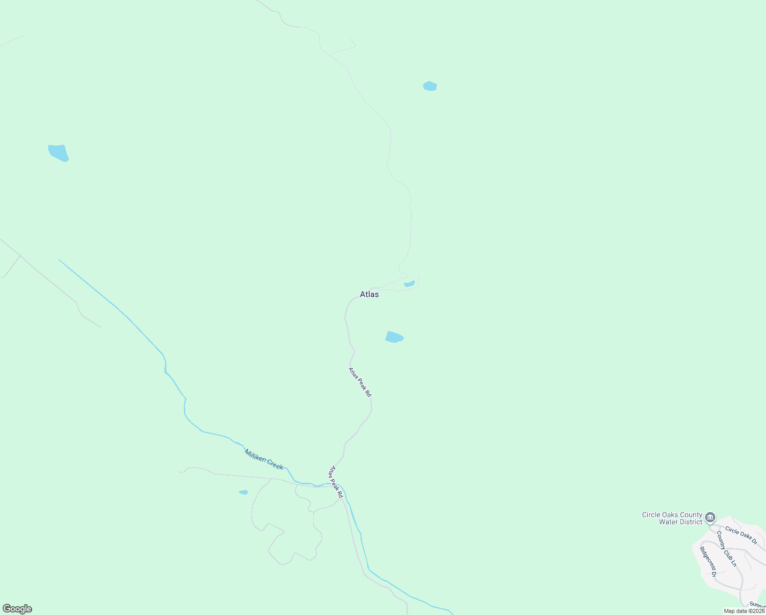 map of restaurants, bars, coffee shops, grocery stores, and more near 4080 Atlas Peak Road in Napa