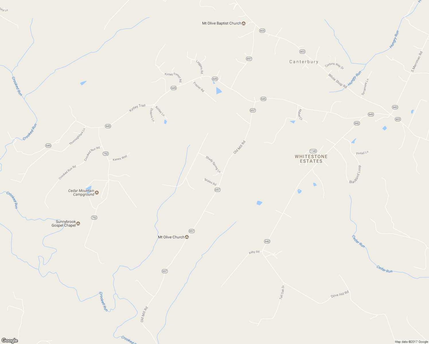 map of restaurants, bars, coffee shops, grocery stores, and more near 8278 Shady Spring Lane in Culpeper