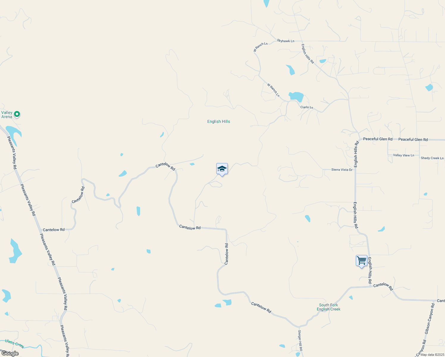 map of restaurants, bars, coffee shops, grocery stores, and more near in Vacaville