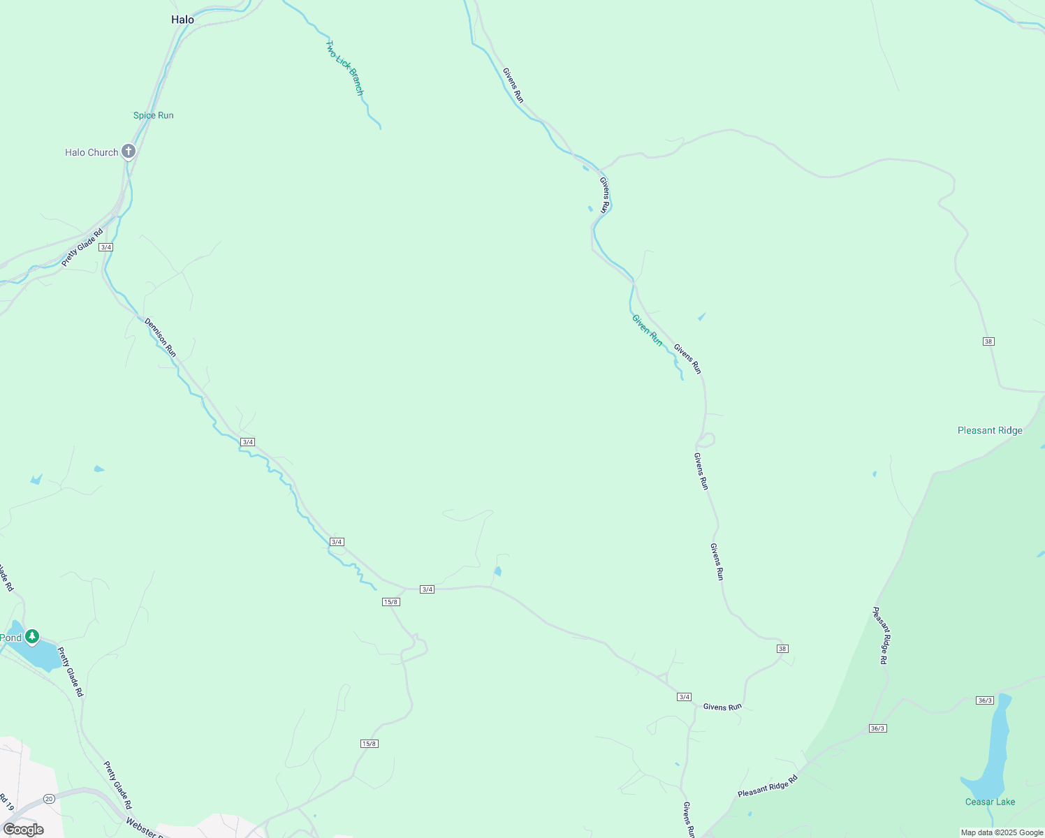 map of restaurants, bars, coffee shops, grocery stores, and more near in Upperglade