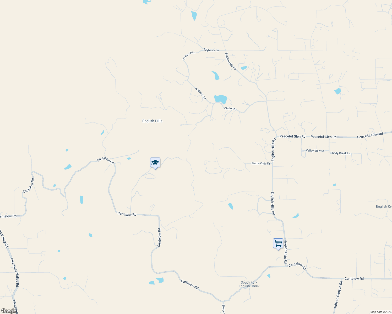 map of restaurants, bars, coffee shops, grocery stores, and more near 3872 Ciarlo Lane in Vacaville