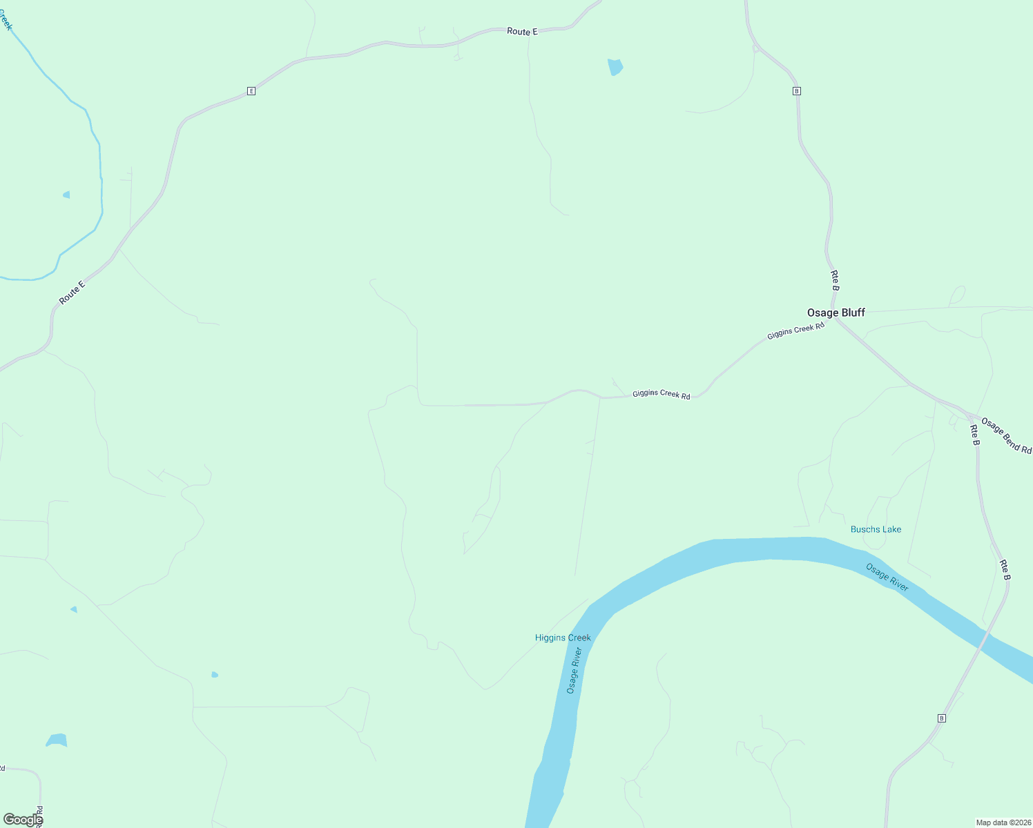 map of restaurants, bars, coffee shops, grocery stores, and more near 1309 Giggins Creek Road in Jefferson City