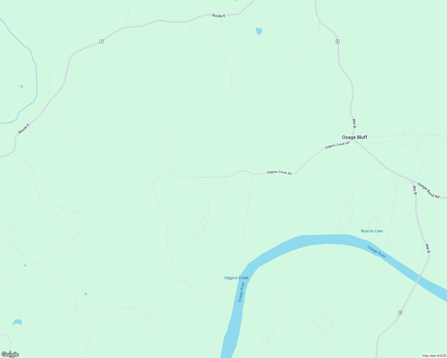 map of restaurants, bars, coffee shops, grocery stores, and more near 1309 Giggins Creek Road in Jefferson City