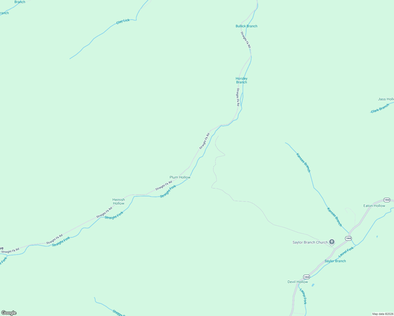 map of restaurants, bars, coffee shops, grocery stores, and more near Straight Fk Road in Vanceburg