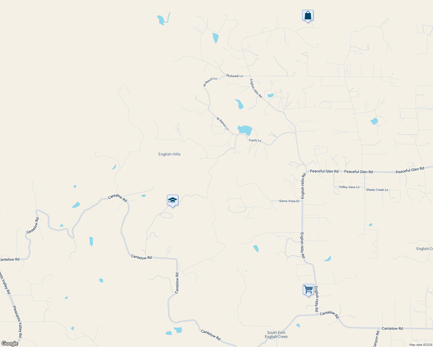 map of restaurants, bars, coffee shops, grocery stores, and more near 3874 Ciarlo Lane in Vacaville