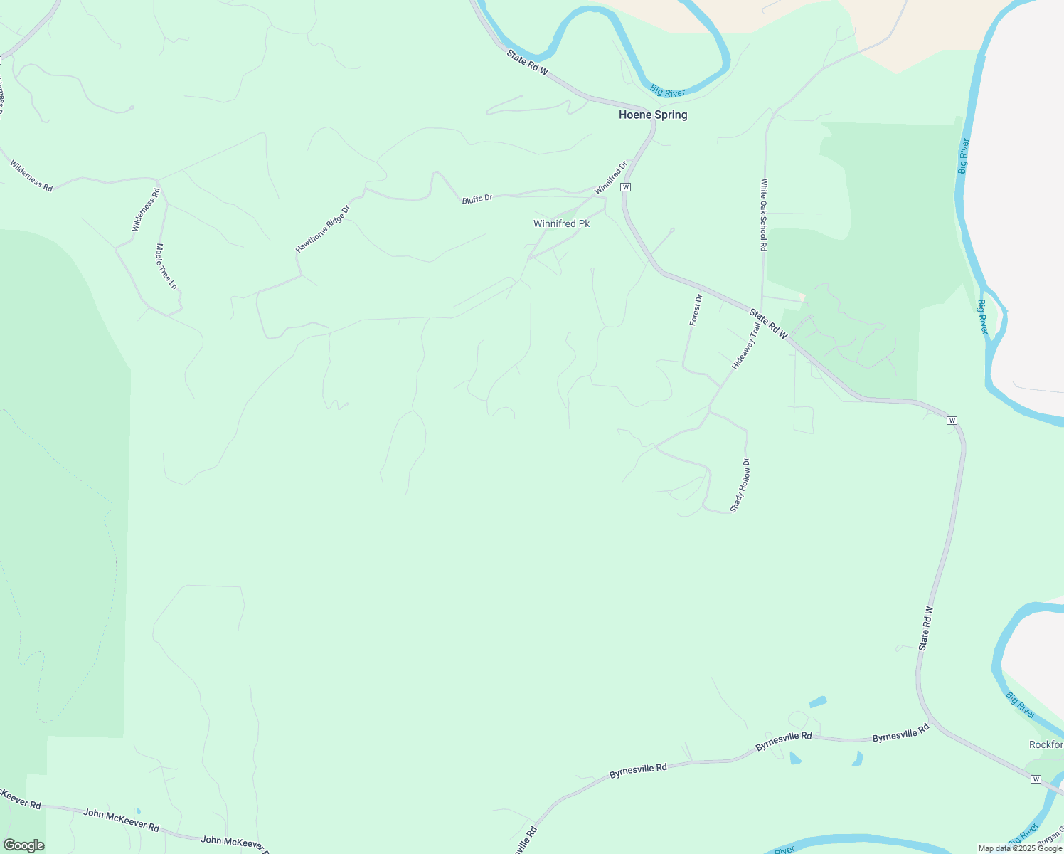 map of restaurants, bars, coffee shops, grocery stores, and more near 3650 Forest Trail Drive in Eureka