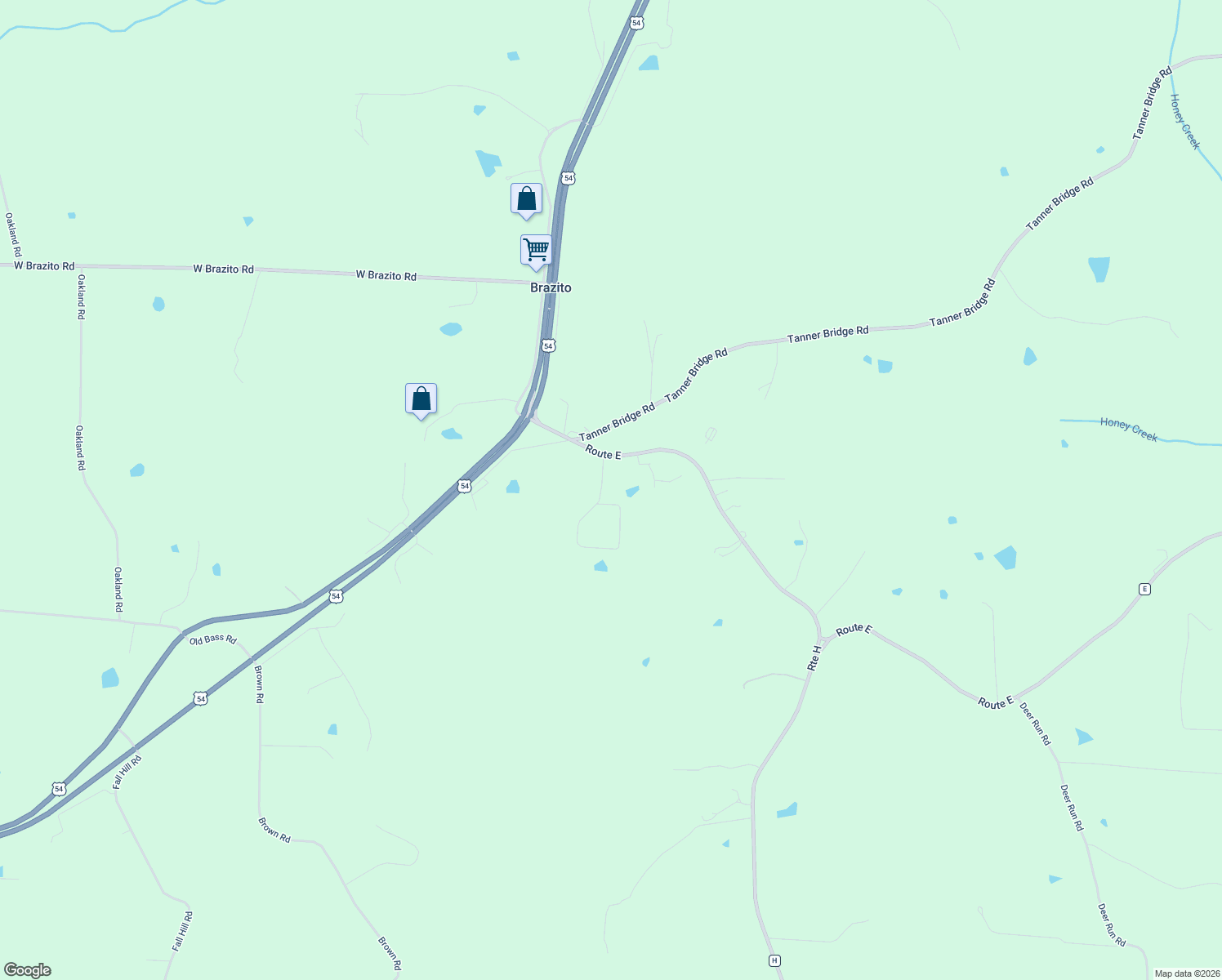 map of restaurants, bars, coffee shops, grocery stores, and more near 10025 Baker Road in Henley