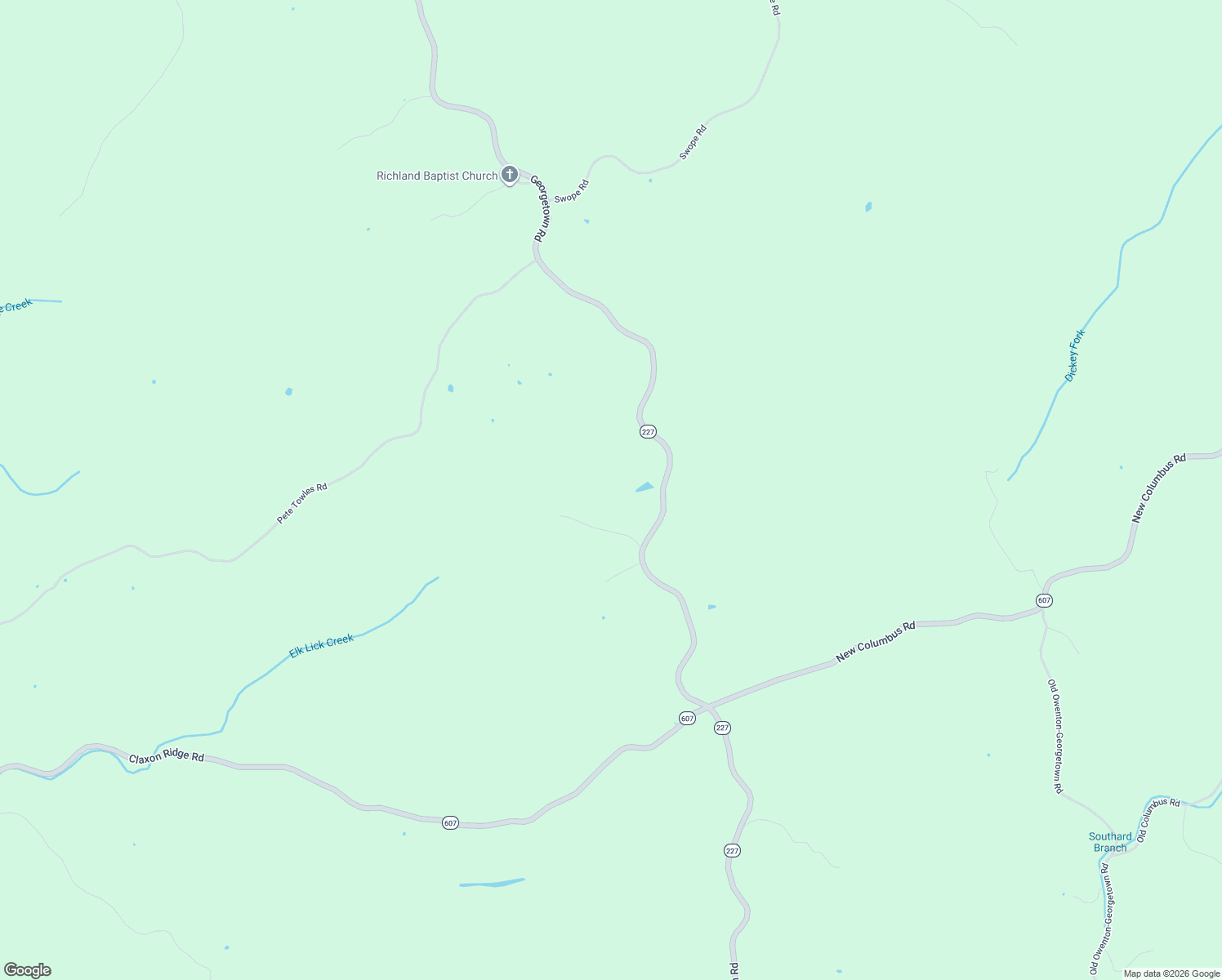 map of restaurants, bars, coffee shops, grocery stores, and more near in Hesler