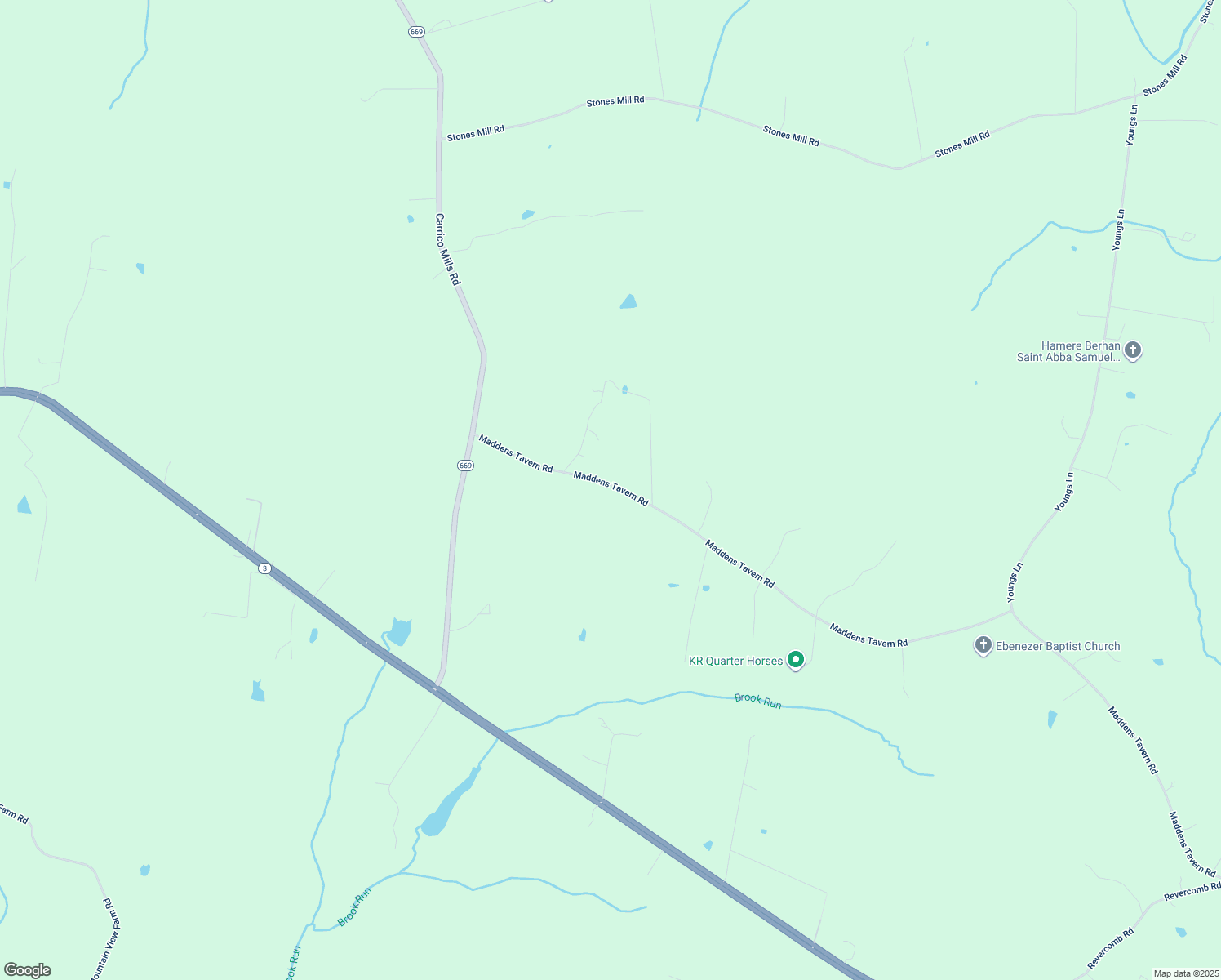 map of restaurants, bars, coffee shops, grocery stores, and more near 22288 Maddens Tavern Road in Stevensburg