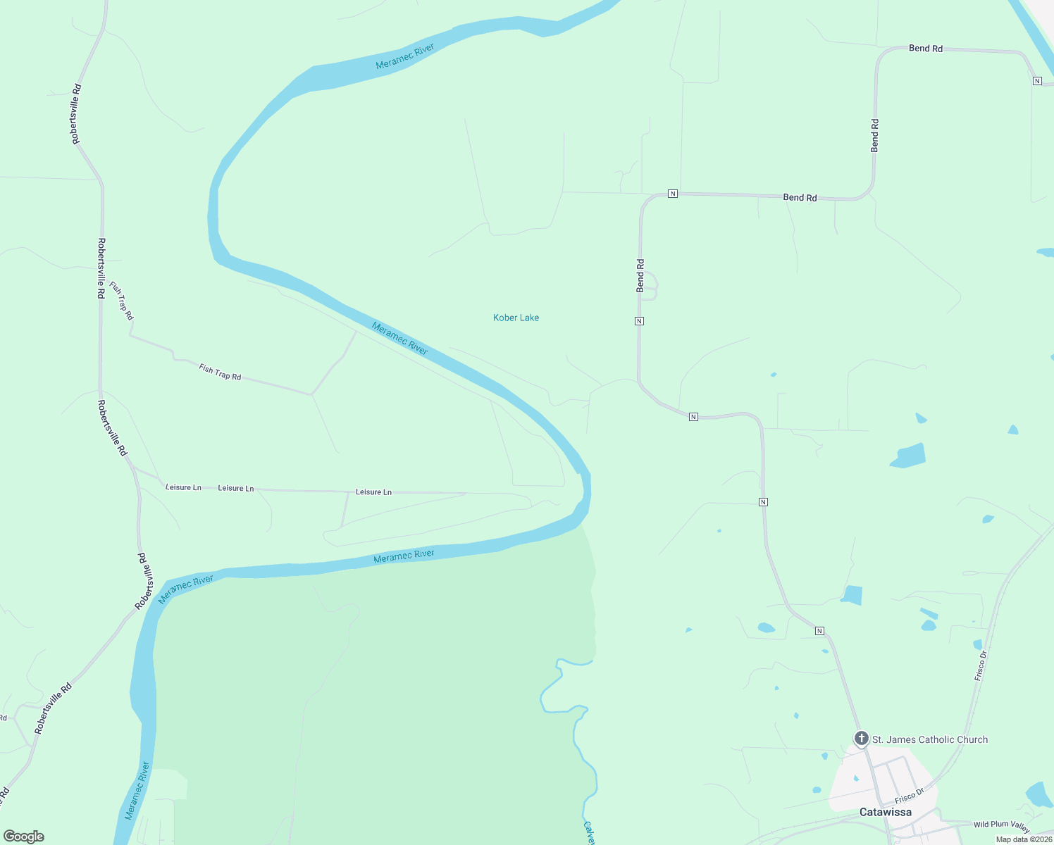 map of restaurants, bars, coffee shops, grocery stores, and more near 1140 Fish Trap Rapids Loop in Robertsville
