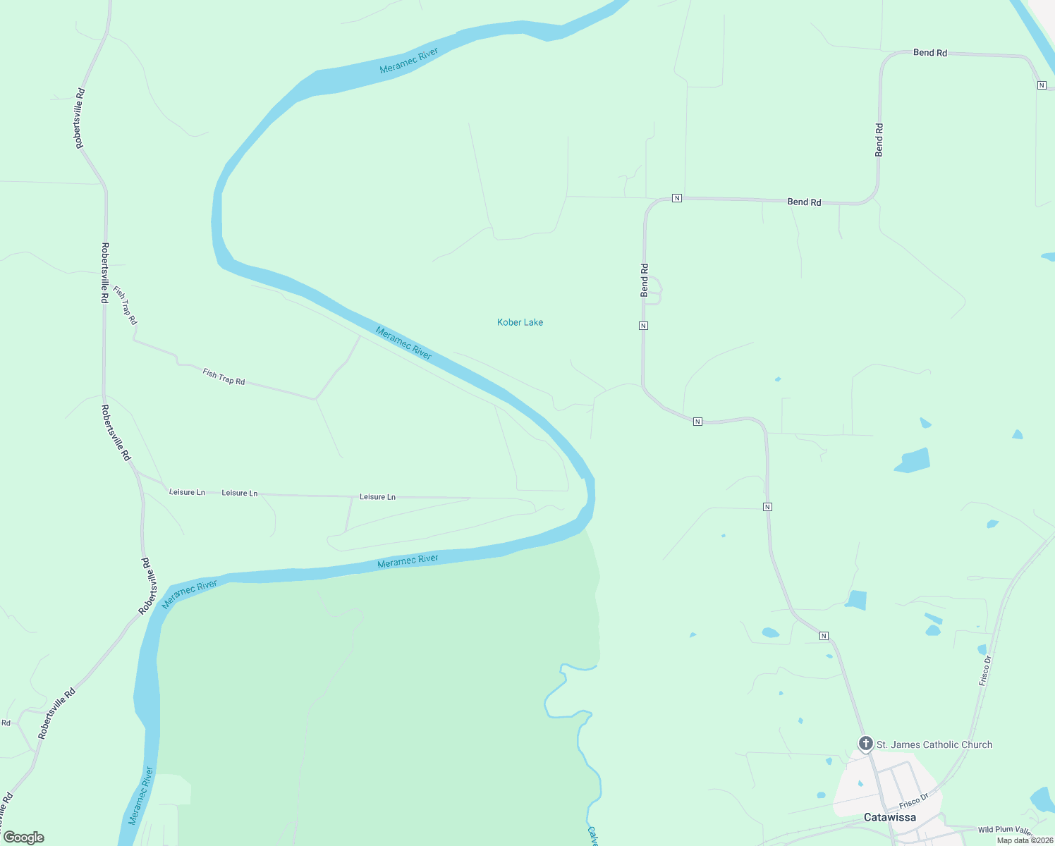 map of restaurants, bars, coffee shops, grocery stores, and more near 1140 Fish Trap Rapids Loop in Robertsville
