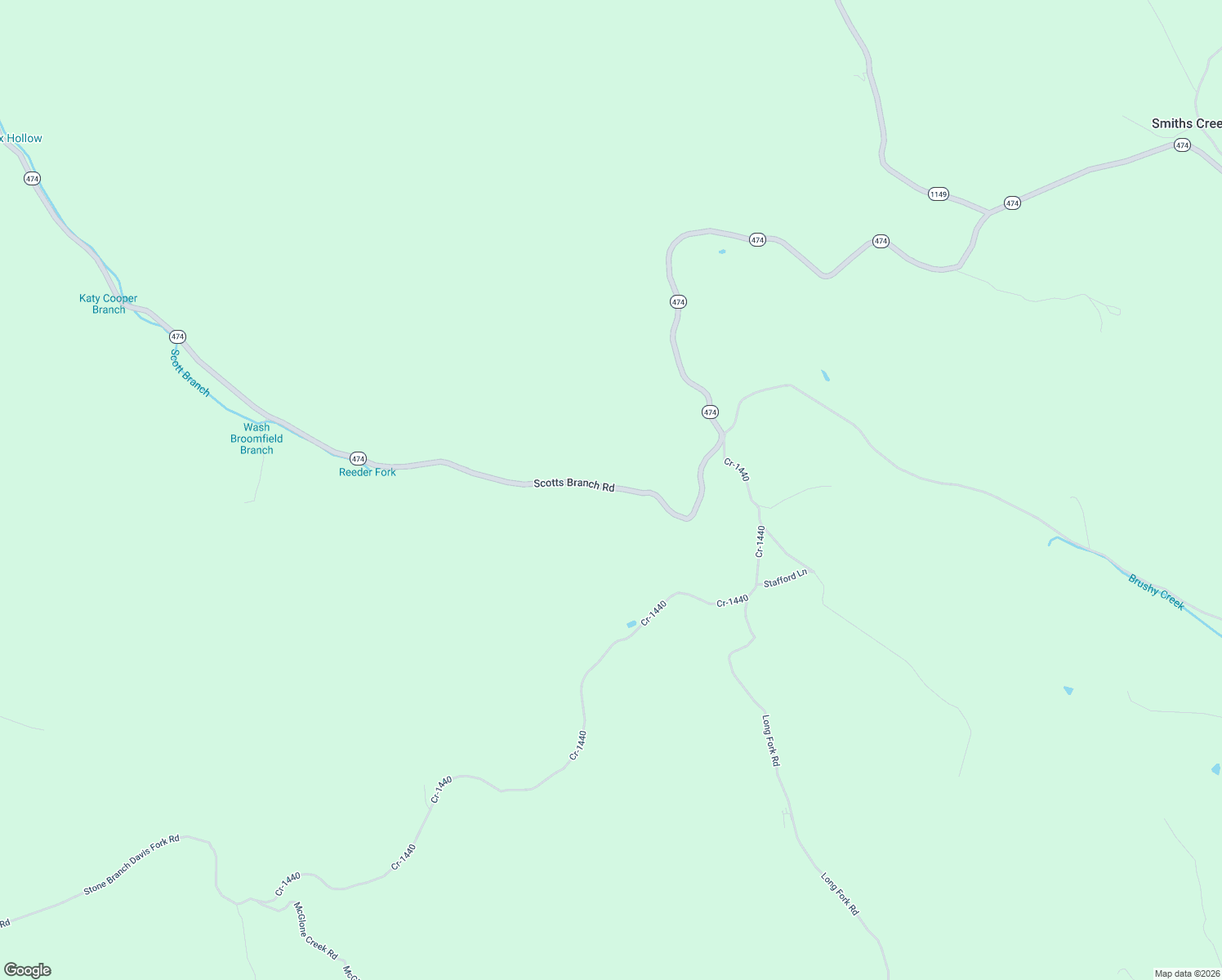 map of restaurants, bars, coffee shops, grocery stores, and more near 3252 Scotts Branch Road in Vanceburg