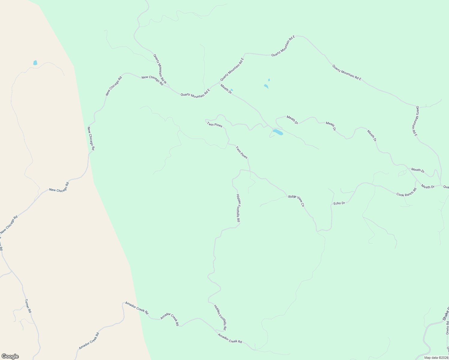 map of restaurants, bars, coffee shops, grocery stores, and more near in Amador City