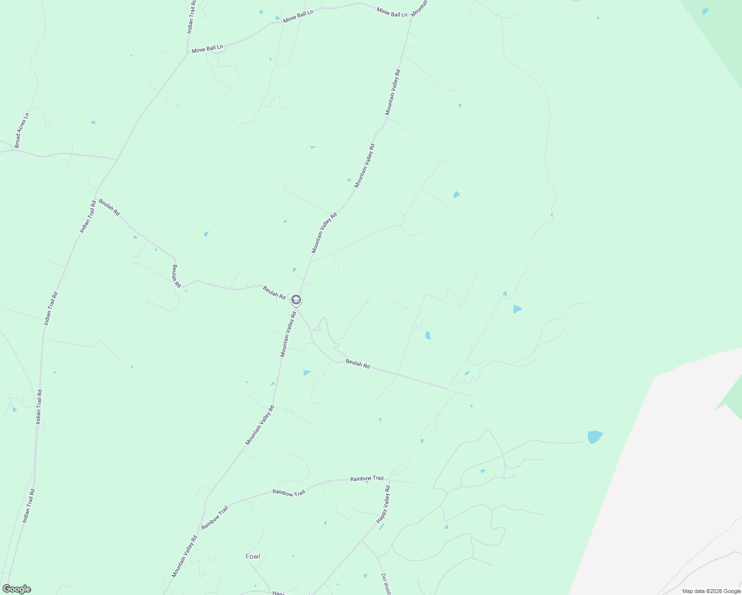 map of restaurants, bars, coffee shops, grocery stores, and more near 4099 Walnut Hill Drive in Keezletown